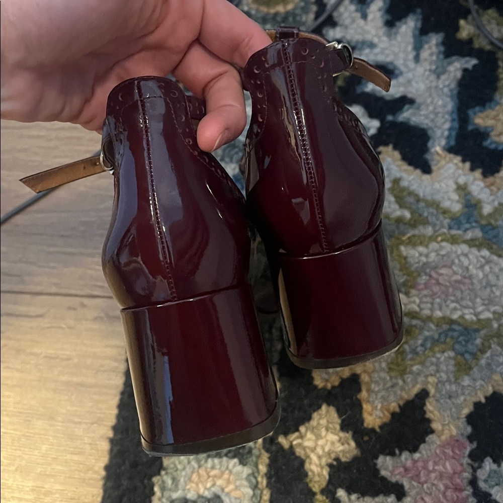 Sezane Esther Salome Patent Purple - Size US 8 - Picture 10 of 13